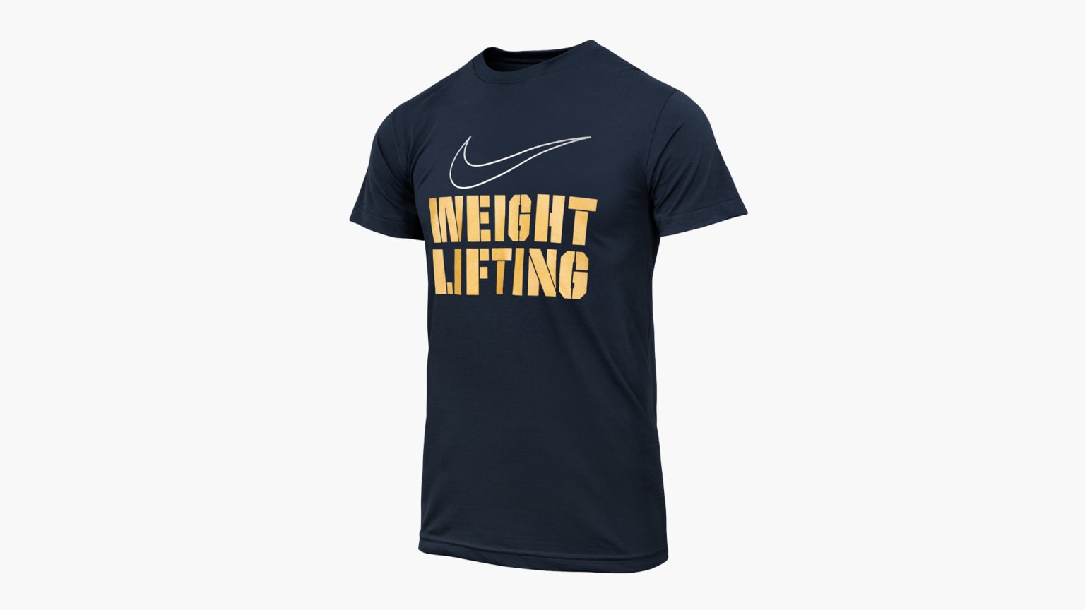 Nike weightlifting shirt mens best sale